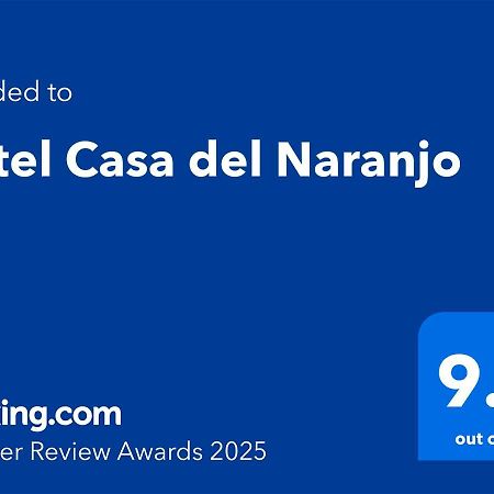 Hotel Casa Del Naranjo Пацкуаро Экстерьер фото