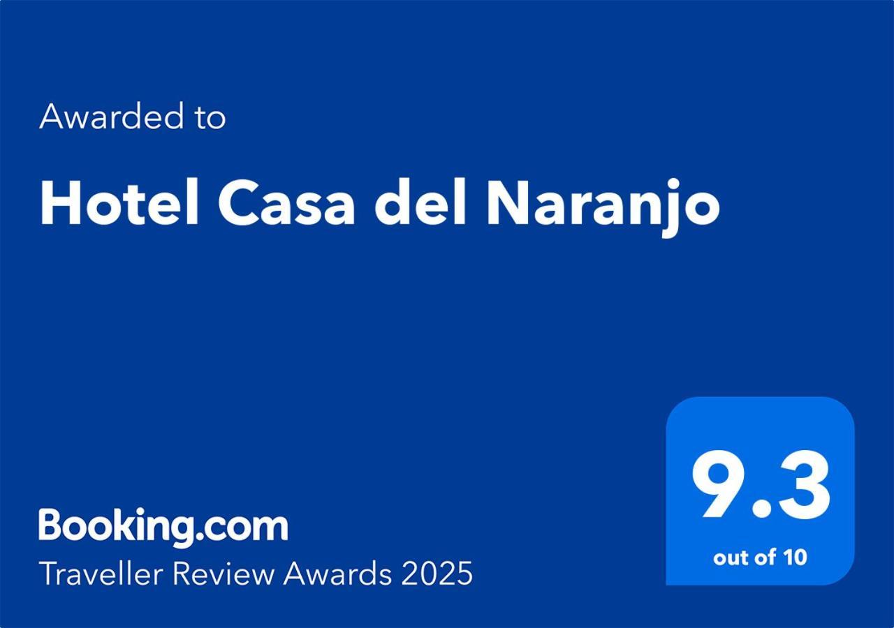 Hotel Casa Del Naranjo Пацкуаро Экстерьер фото